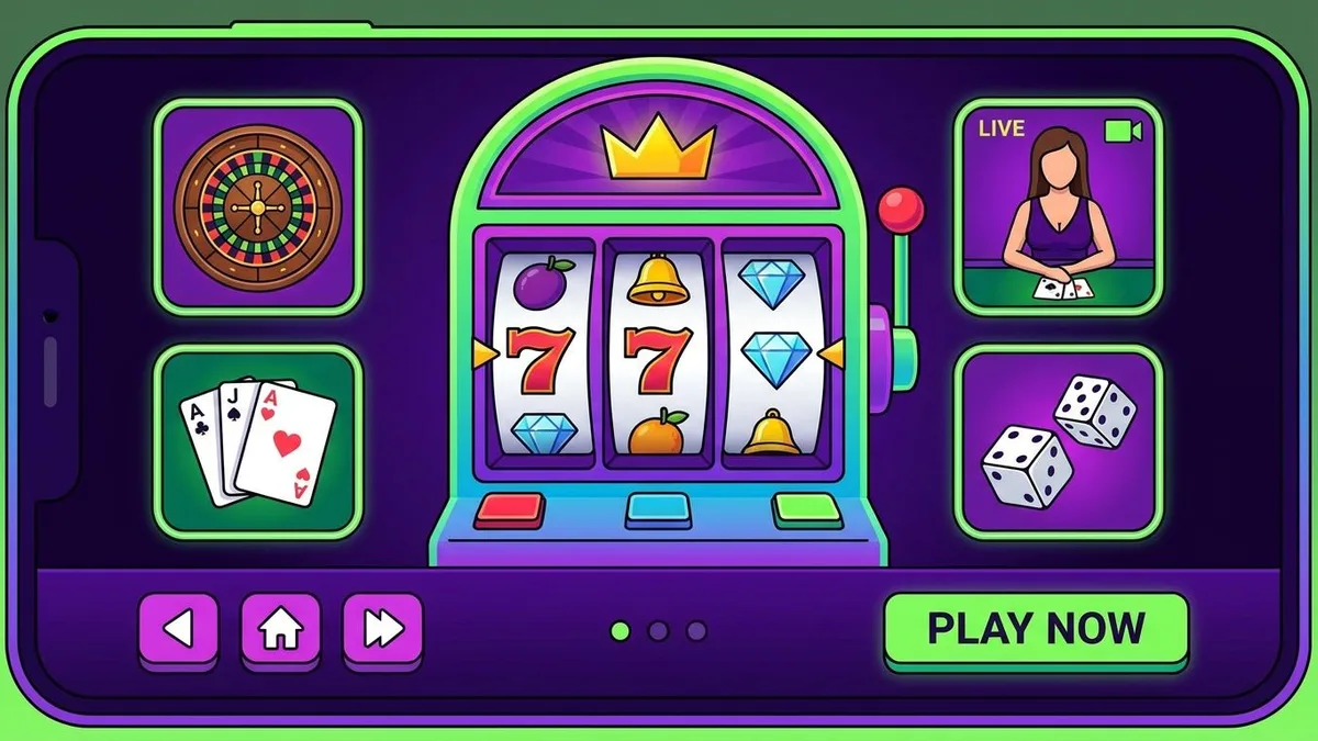 Casino og slots